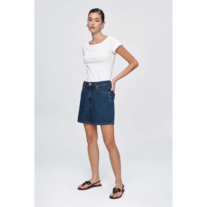 Marle Classic Jean Short image number 7